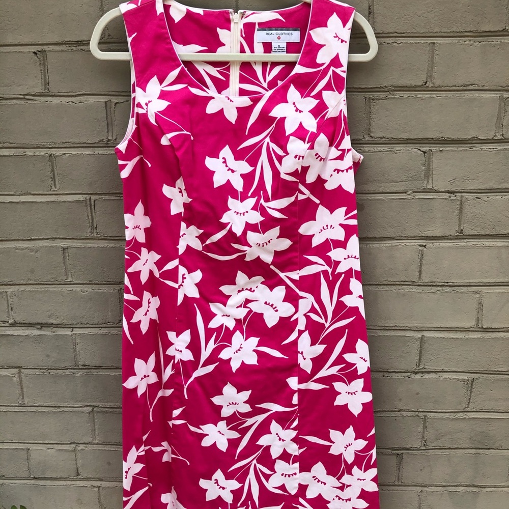 NWOT SaksFifthAve Real Clothes Size 8 Sundress